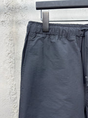 Hollow embroidery shorts