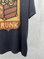 Box flower woolen short sleeves