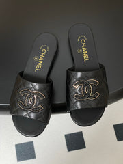Diamond-patterned flip-flops