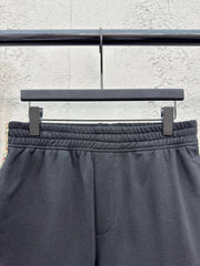 Checkered ribbon shorts