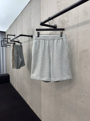 Checkered ribbon shorts