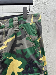 Colorful tassel shorts