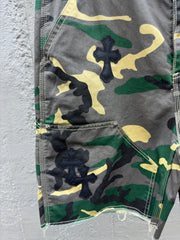 Colorful tassel shorts