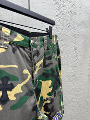 Colorful tassel shorts