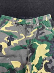 Colorful tassel shorts