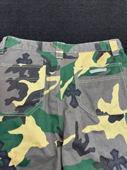 Colorful tassel shorts