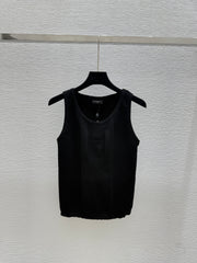 Single Breasted Crewneck Jacket