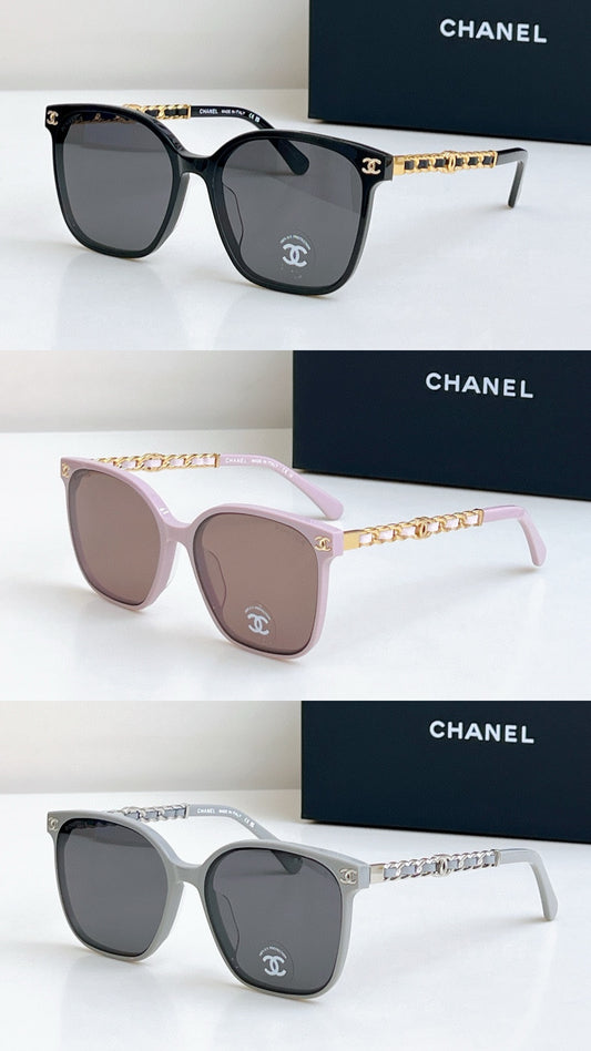 Square frame sunglasses