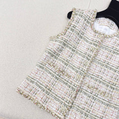 Braided Vest