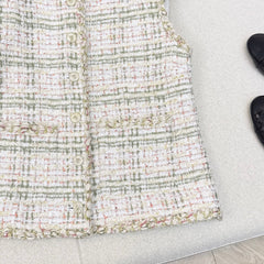 Braided Vest