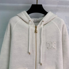 Reversible Hooded Coat