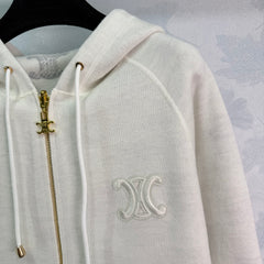 Reversible Hooded Coat