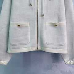 Reversible Hooded Coat