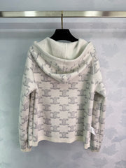 Reversible Hooded Coat