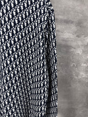 All-over printed knit shirt