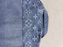 Cloud Dog Jacquard Denim Jacket