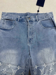 Cloud Dog Jacquard Denim pant