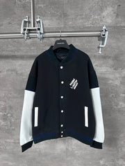 Colorful Threaded Baseball Jacket