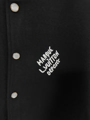 Colorful Threaded Baseball Jacket