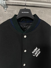 Colorful Threaded Baseball Jacket