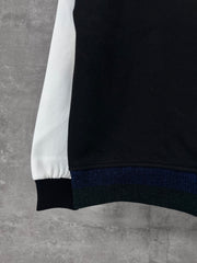 Colorful Threaded Baseball Jacket