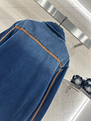 Denim Patchwork Jacket