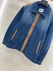 Denim Patchwork Jacket