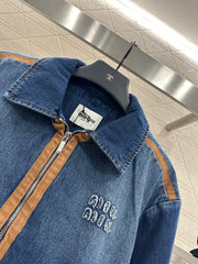 Denim Patchwork Jacket