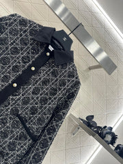 Raglan Jacquard Shirt Jacket