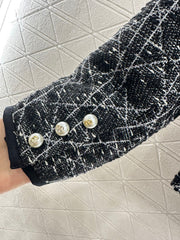 Raglan Jacquard Shirt Jacket