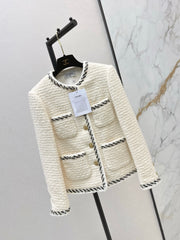 Woven tweed jacket