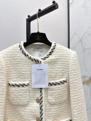 Woven tweed jacket