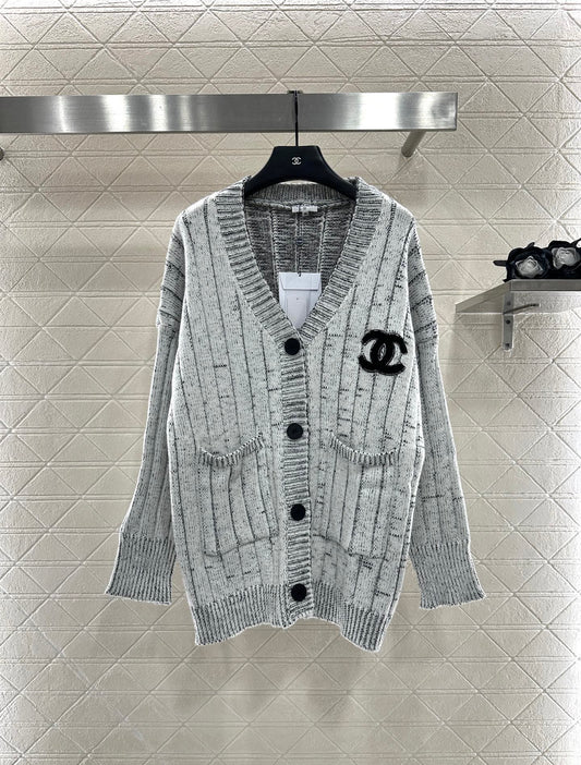 Plush Long Knit Cardigan