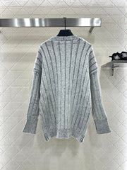 Plush Long Knit Cardigan