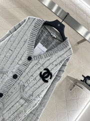 Plush Long Knit Cardigan