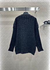 Plush Long Knit Cardigan