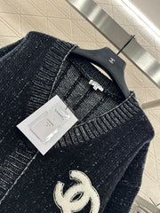 Plush Long Knit Cardigan