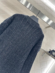 Plush Long Knit Cardigan