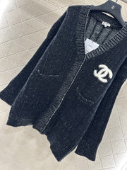 Plush Long Knit Cardigan