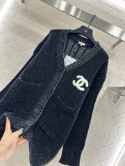 Plush Long Knit Cardigan
