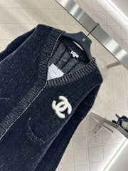 Plush Long Knit Cardigan