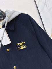 Hooded Drawstring Puffer Jacket