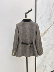 Vintage herringbone jacket