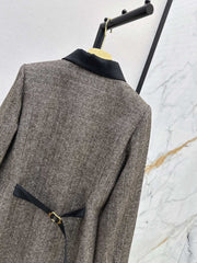 Vintage herringbone jacket