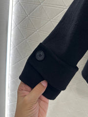 Large Lapel Shawl Coat