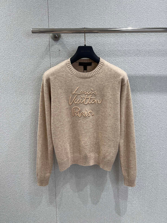 cashmere knitted sweater