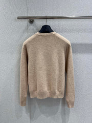 cashmere knitted sweater