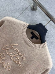 cashmere knitted sweater