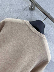 cashmere knitted sweater