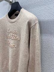 cashmere knitted sweater